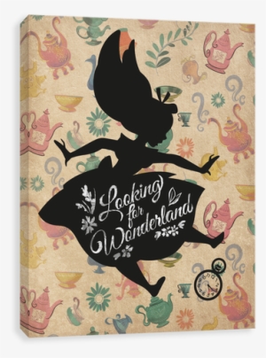 Alice Looking For Wonderland Tea Fall