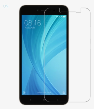 Xiaomi Redmi Y1 Ubros Network Absolute 2 Premium Tempered - Xiaomi Redmi Note 5a Lte - Grey Mobile Phone