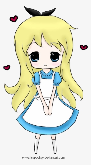 All Things Alice In Wonderland - Chibi Alice In Wonderland