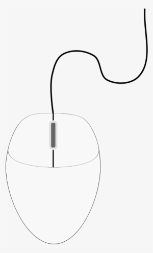 How To Set Use White Mouse Svg Vector - Circle