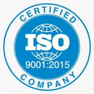 Iso Logo - Certified Iso 9001 2015
