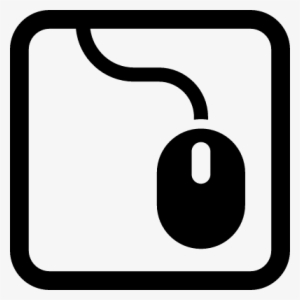 Mousepad And Mouse Vector - Mouse Pad Vector Png