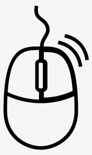 Mouse Icon Png Red - Click Clipart - 564x599 PNG Download - PNGkit