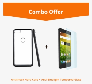 Hard Case Tempered Glass - Glass
