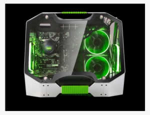 Segotep Tg Tempered Glass Fully Aluminium M-atx/itx - Segotep Sg Tg Green