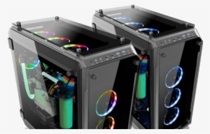 71 Tempered Glass Edition Full Tower Chassis Features - Thermaltake View 71 Tg Rgb Build