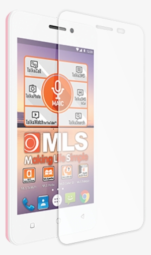 Αντιχαρακτικη Μεμβρανη Mls Ts Iq 1950 4g Ds Pink