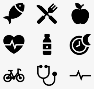 Healthy Lifestyle - Illustration