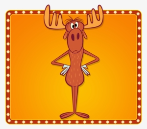 Bullwinkle J - Moose - Adventures Of Rocky And Bullwinkle