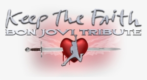 Keep The Faith - Bon Jovi Keep The Faith Logo
