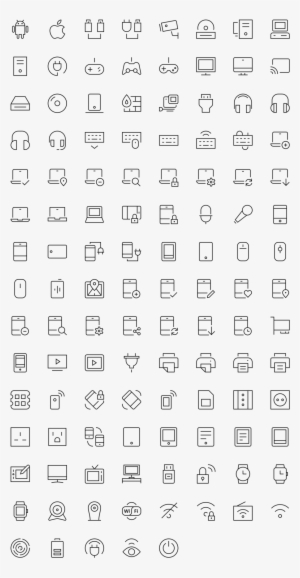 Technology Icons 64px - Okinawan Language