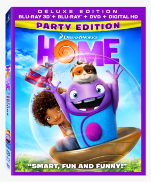 Unnamed Dreamworks Animation's 'home' Is Available - Home Bluray
