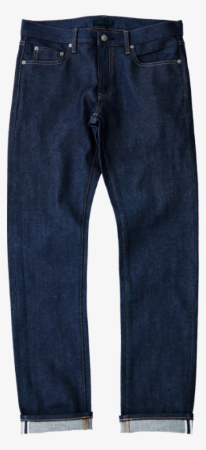 Men Selvedge Slim-fit Jeans - ユニクロ スリム フィット セルビッジ