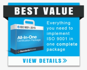 Iso 9001 All In One Package - Advertising