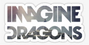 Night Visions By Jean Marie Fuentes - Imagine Dragons Band Logo