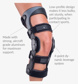 Product Details - Donjoy 4 Point Knee Brace