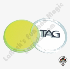 Tag Body Art Tag Face Paints - Neon Yellow (32 Gm)