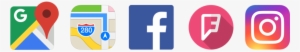 Oneplace Howto Logos 1 - Social Icons