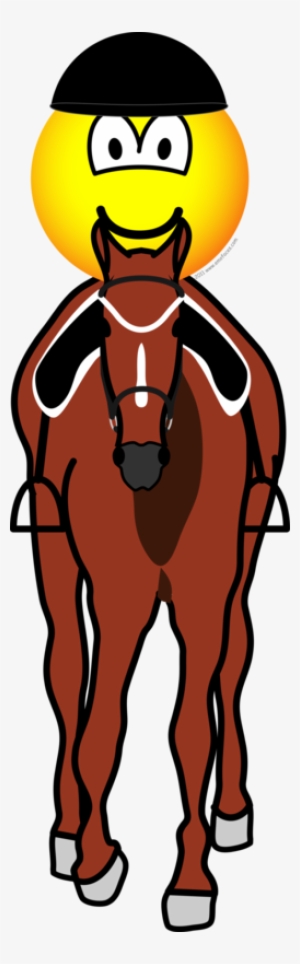Horse Riding Emoticon Equestrian Emojis, Emoticon, - Horse