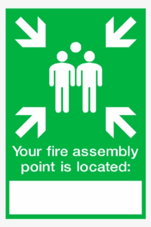 Assembly Point A Sign
