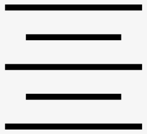 Align Center Icon - Align Text Left Icon