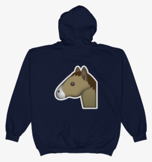 Emoji Zip Hoodie - Queen Of The Red Spades