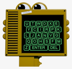 File History - Fnaf Sister Location Keypad