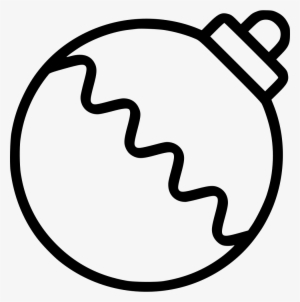 Christmas Tree Decoration - Christmas Tree Toy Icon