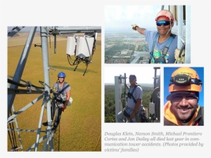 Feds To Look Harder At Cell Carriers When Tower Climbers - Tower Climbing Accident