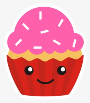 Kawaii Cupcake - Kawaii Cupcake Flip-flop Sandalen