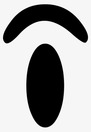 Surprised Eye Center 4 - Circle