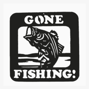 Add Some Life To Your Walls With This Gone Fishing - Illustration