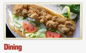 Popeyes - Oyster