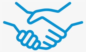 Hand Shake Icon - Partnership Symbol