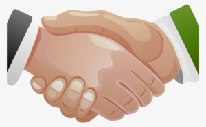 Friendly Service - Shake Hands Social Media