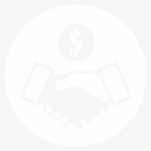 Hands Shaking Dollar - Joint Business Planning Icon