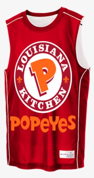 Adult Team Reversible Basketball Jerseys - Popeyes Louisiana Kitchen