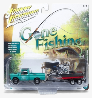 Gone Fishing Johnny Lightning