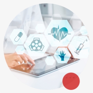 Institute Health Admin Red Circle - Elder Care Technology