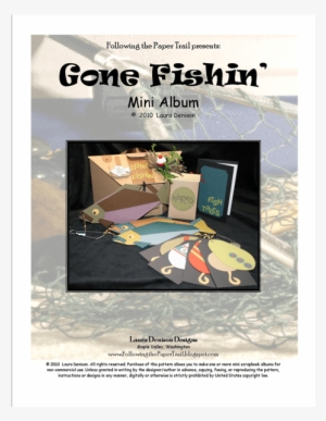 Gone Fishing Mini Album Set - Lipfish