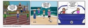 Story Board - Cartoon