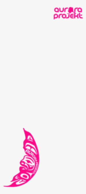 W Moon Neon Pink - Butterfly