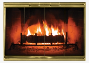 Phantom-24 - Phantom Fireplace Glass Door