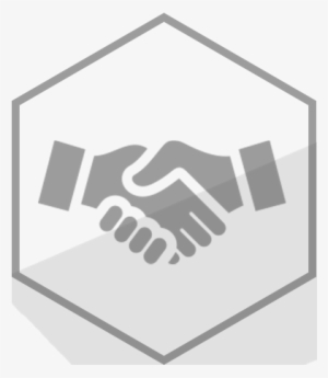 34 35k Shake 19 Sep 2016 - Handshake Icon Black White