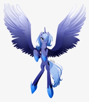 Purple Moon By Skyeypony On Deviantart - My Little Pony: Friendship Is Magic