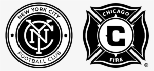 Nycfc Chicago Fc - Chicago Fire Soccer Logo