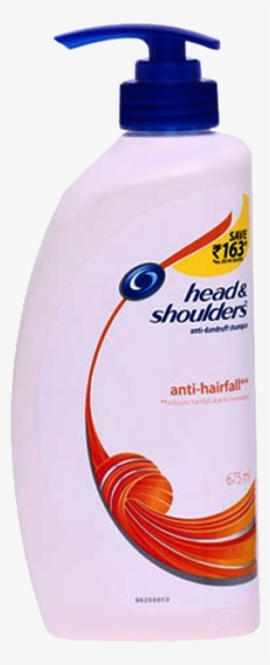 Head & Shoulders Anti Hairfall Shampoo 675ml