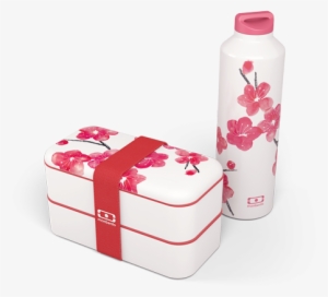 Mon Commerce - Lunch Box - Pack Blossom - Monbento Blossom