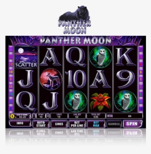 Panther Moon Game - Panther Moon Slot Png