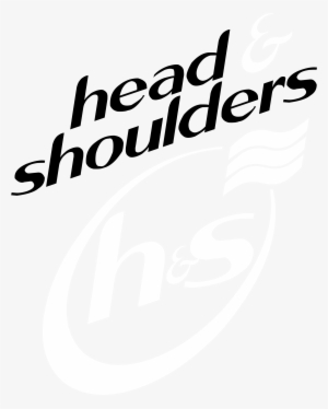Head & Shoulders Logo Black And White - Head & Shoulders Logo